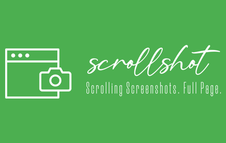 Scrollshot: Scrolling Screenshots. Full Page. small promo image