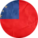 Samoa Flag Wallpaper New Tab icon