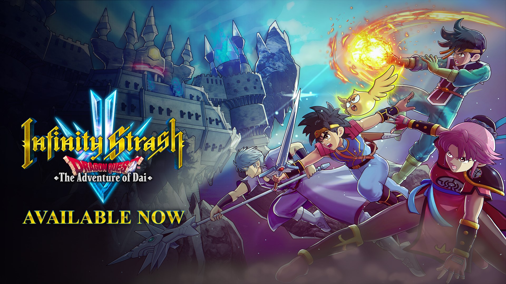 Infinity Strash: DRAGON QUEST The Adventure of Dai — трейлер