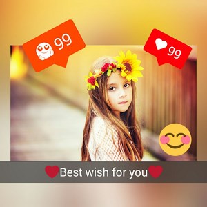 Insta Square Emoji Stickers