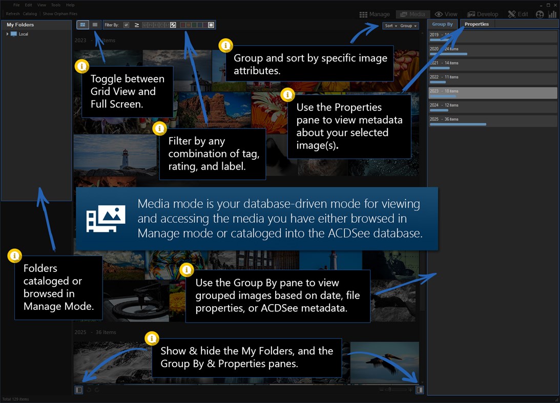 #5. ACDSee Photo Studio Ultimate (Windows) Με: ACD Systems International Inc.