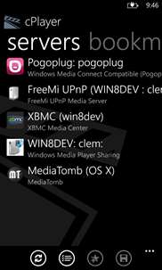 cPlayer screenshot 1