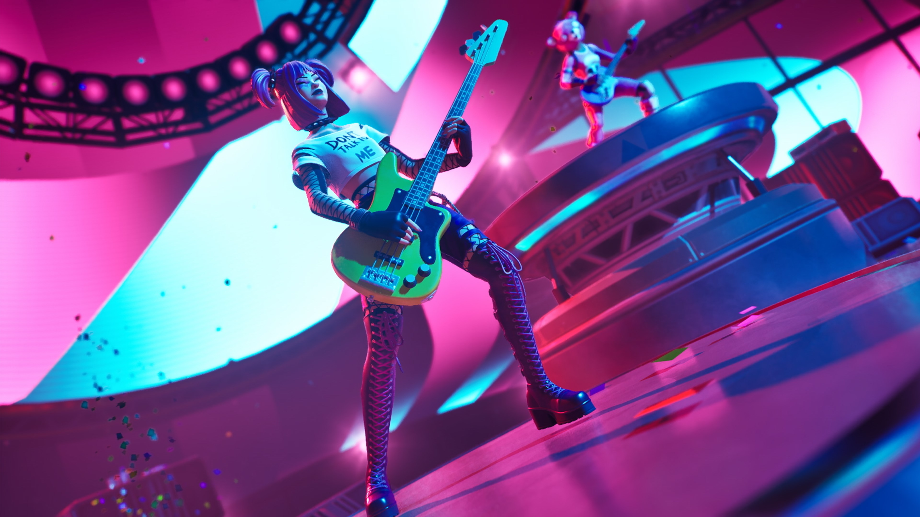 Suba no Palco no Fortnite Festival!