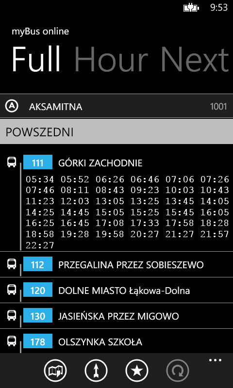 Captura de Pantalla 4 myBus online windows