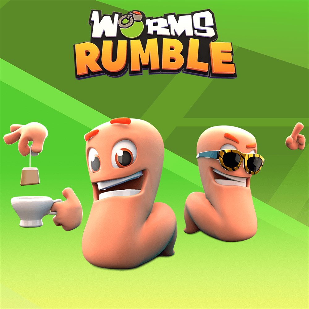 Worms Rumble - Emote Pack cover art (full size)