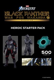 Marvel's Avengers Black Panther Heroic Starter Pack