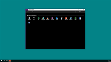 Microsoft Remote Desktop Screenshots 2