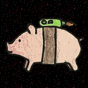 Alien Pig Blaster