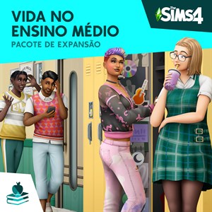 The Sims 4 Pacote de Expansão Vida no Ensino Médio