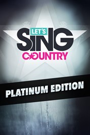 Let's Sing Country - Platinum Edition