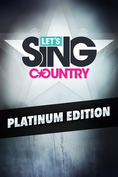 Let's Sing Country - Platinum Edition