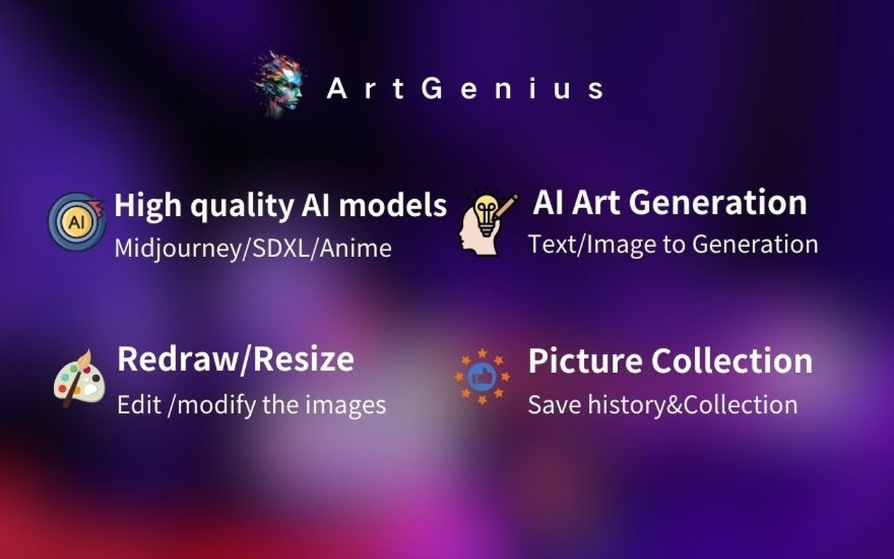 AI Art Generator Pro（Free） - ArtGenius