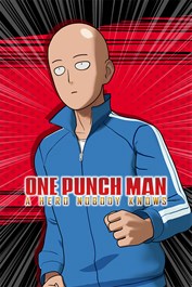 ONE PUNCH MAN: A HERO NOBODY KNOWS Saitama (Camisa esportiva)