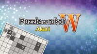 Puzzle by Nikoli W Akari