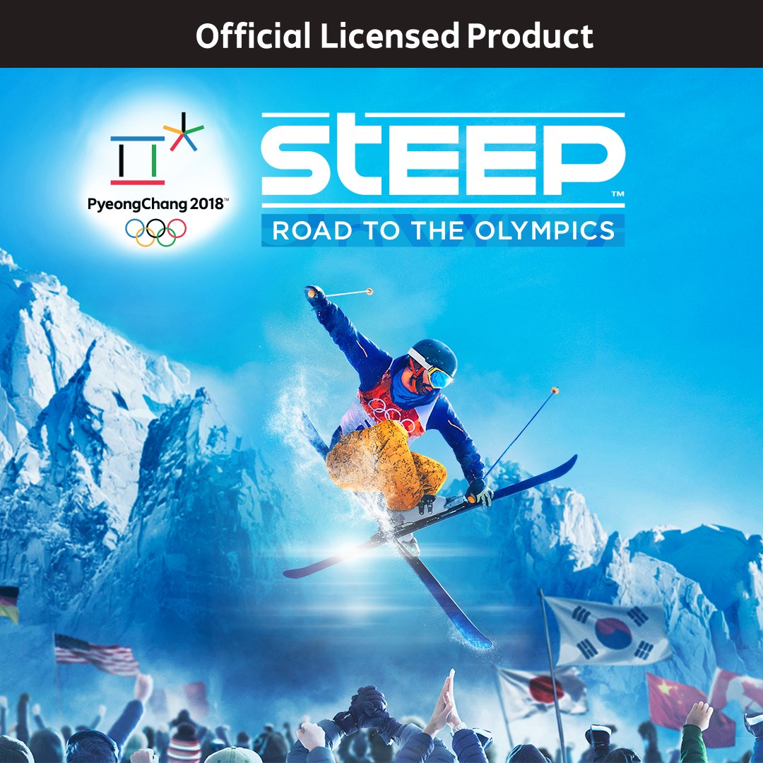 Steep™ Road to the Olympics