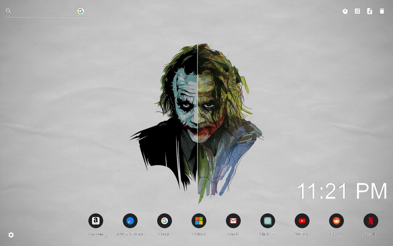 Joker Wallpaper New Tab