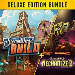 Aperçu SteamWorld Build Deluxe Edition