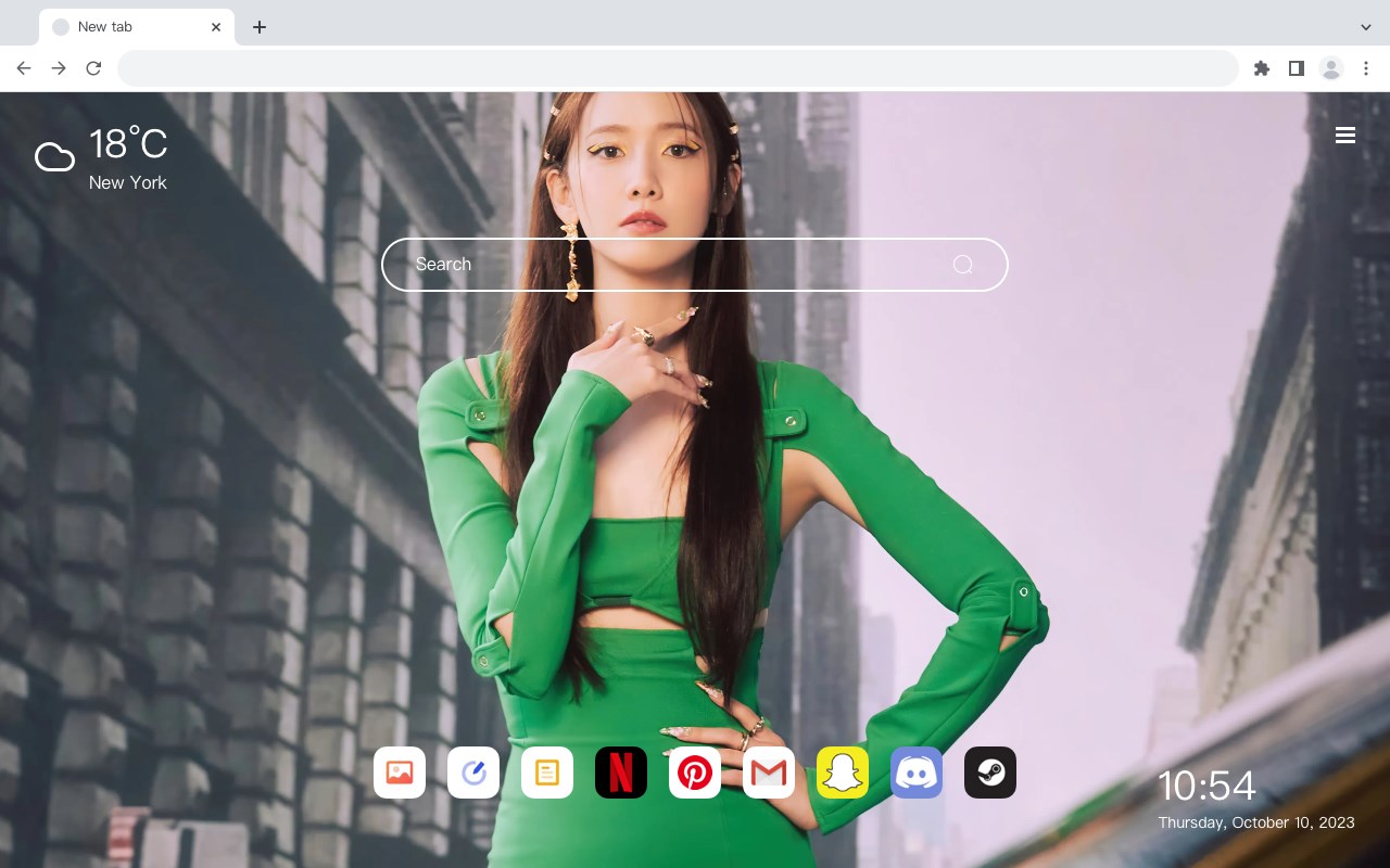 YoonaTheme 4K Wallpaper HomePage