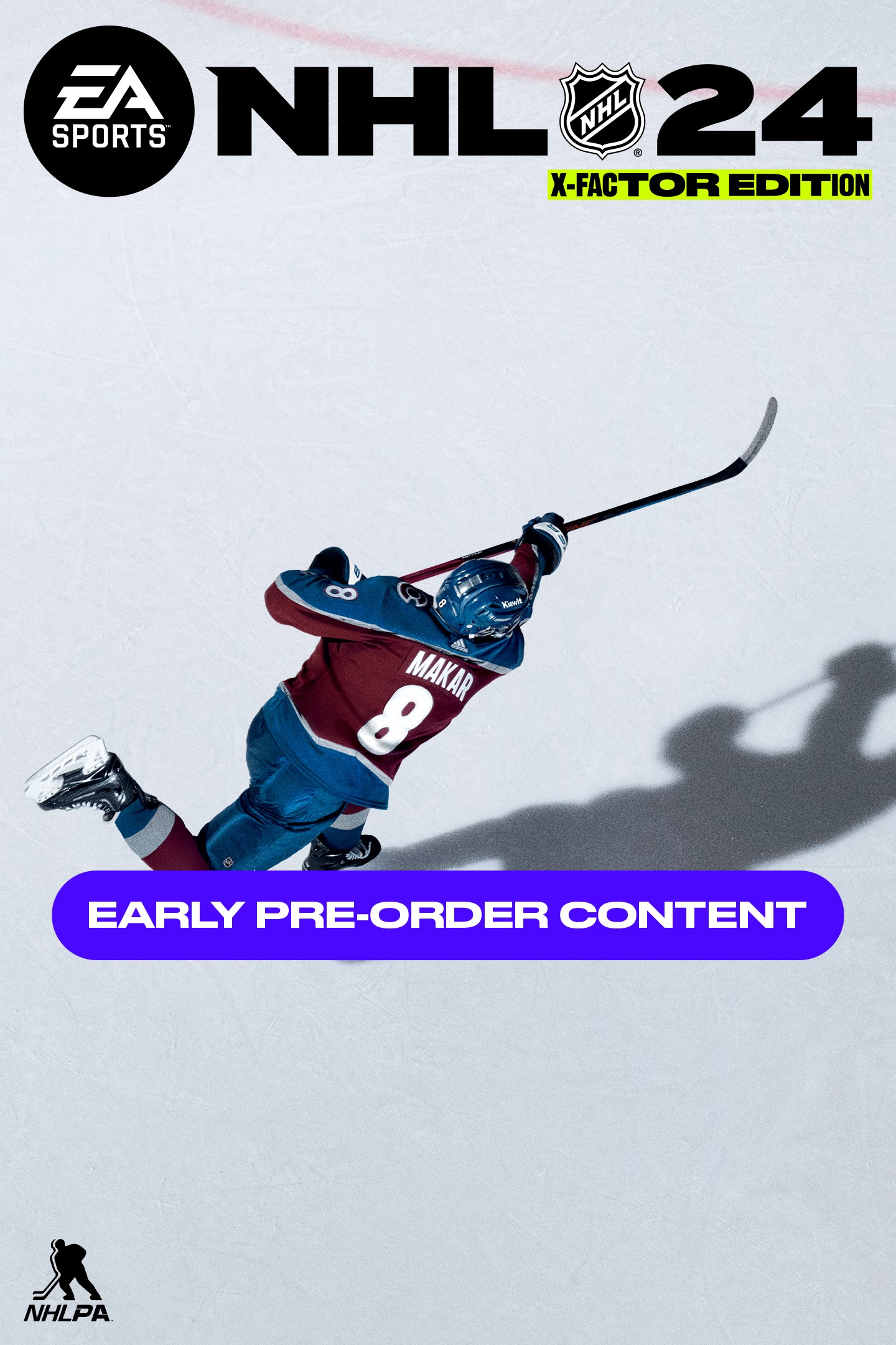 NHL 24 X-Factor Edition Early Bonus Pre-Order Content