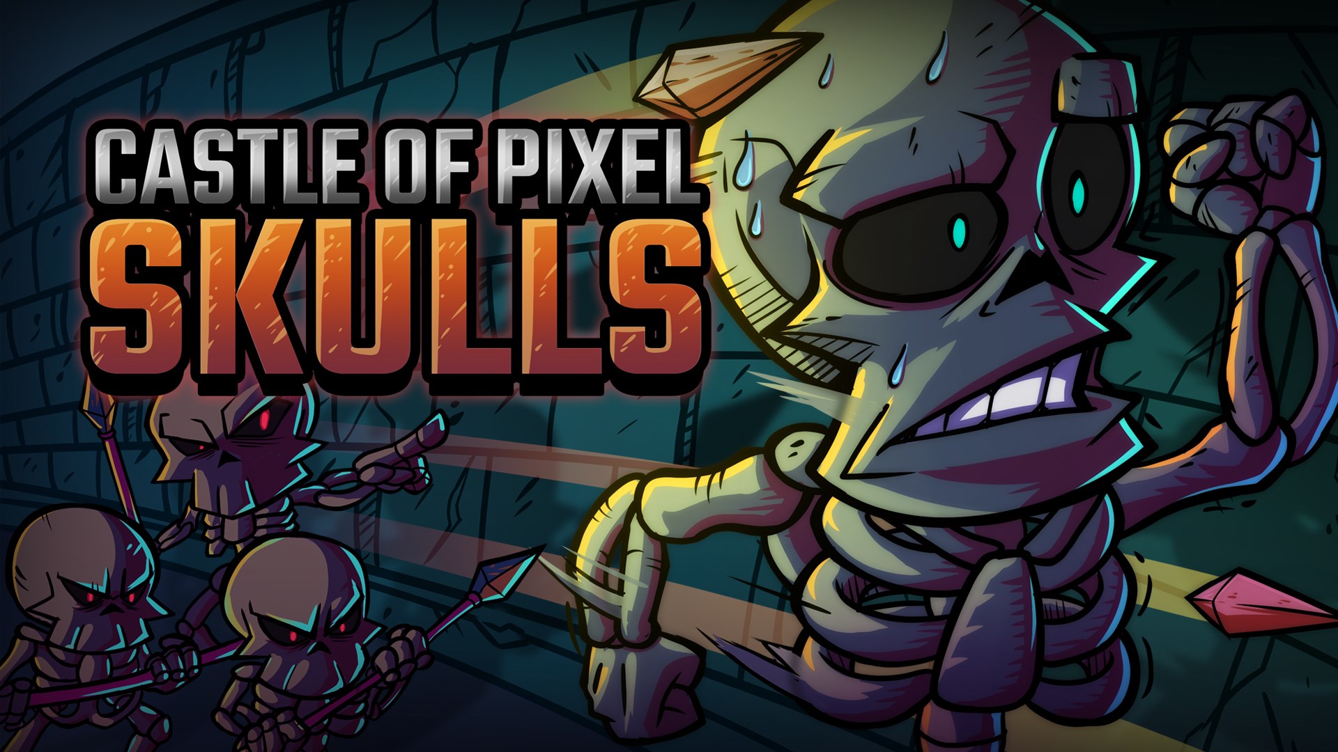 Castle of Pixel Skulls Launch Trailer