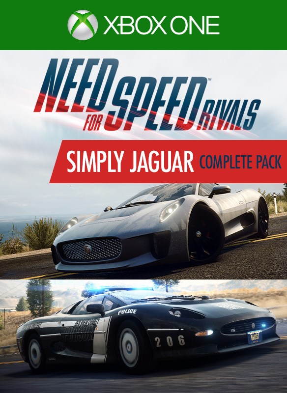 Need for Speed™ Rivals Simply Jaguar Complete Pack
