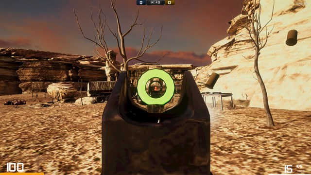 Desert Storm War FPS screenshot 2