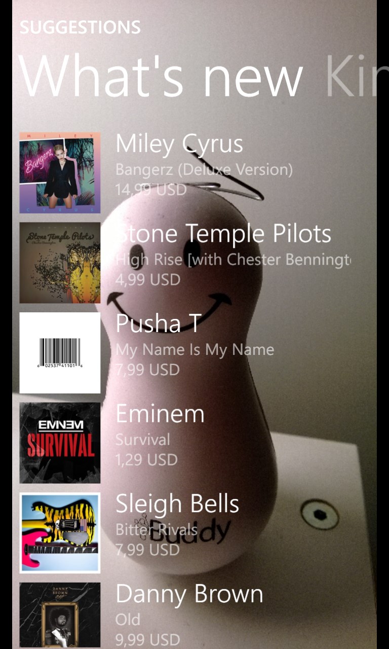 Captura de Pantalla 8 Random Music Player windows