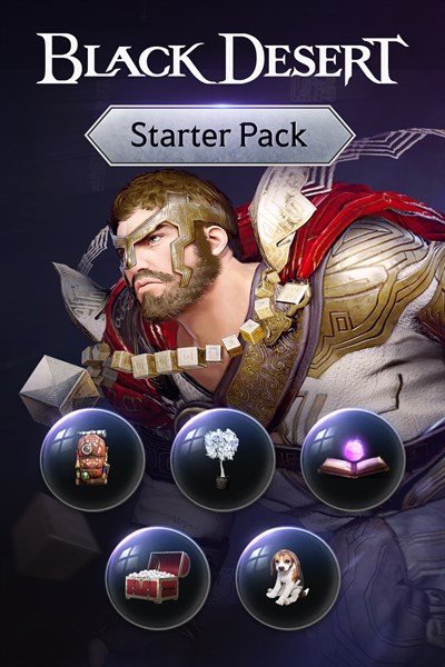 Black Desert-Starter Pack