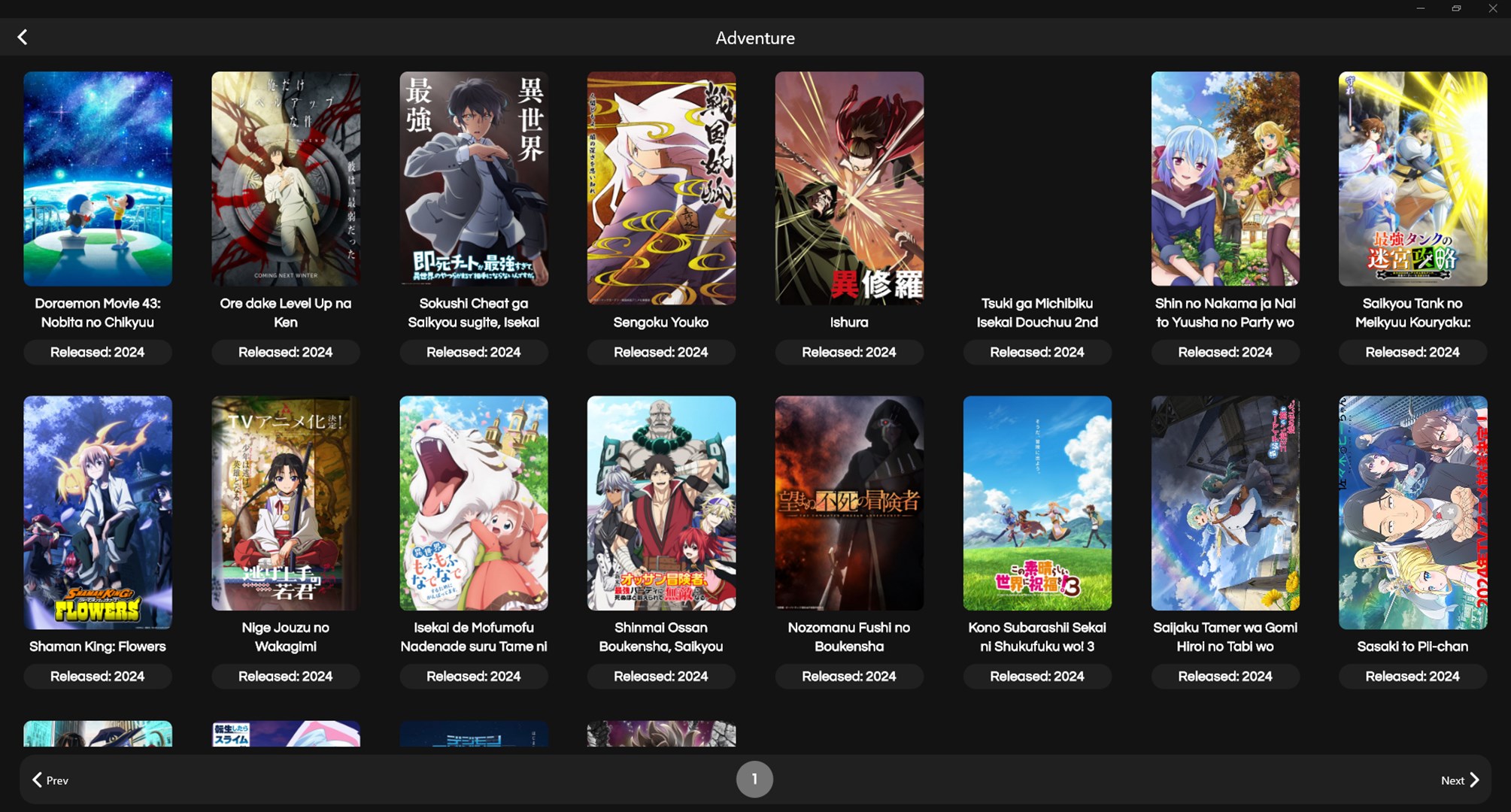 Recommendations on what anime movies I should watch next based on