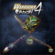 WARRIORS OROCHI 4: Legendary Weapons Shu Pack 2