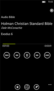 Audio Bible screenshot 6