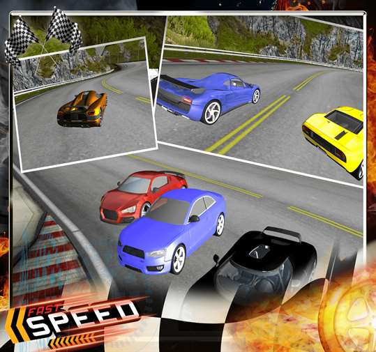 Stunt Car Drive Simulator screenshot 5