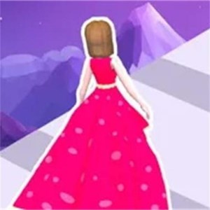 Skirt Running 3D Game Play icon