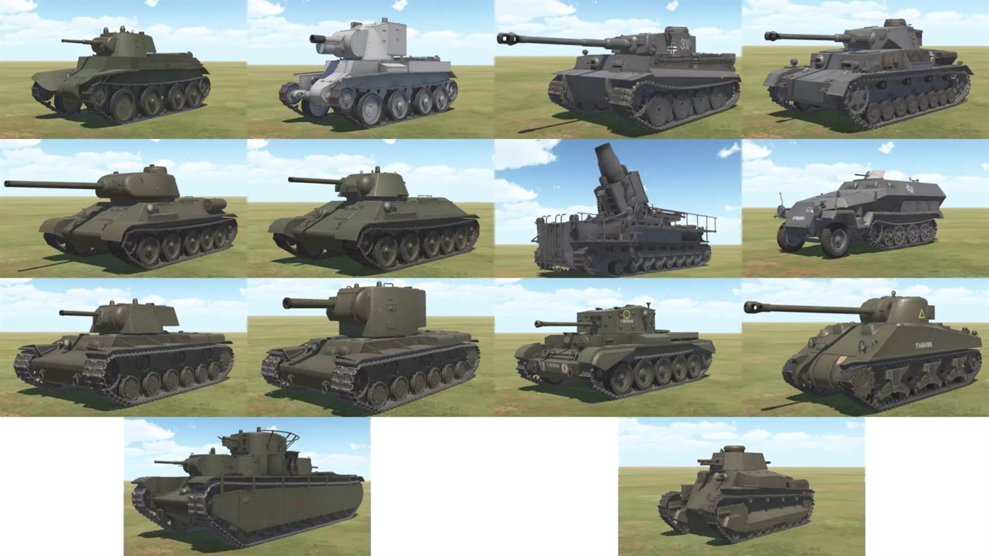 #3. Tanks Battlefield (Windows) 由: Onetagsoft