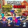 Popular Hidden Objects Puzzle