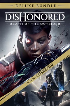 Cover poster for Dishonored®: Death of the Outsider™ Deluxe Bundle