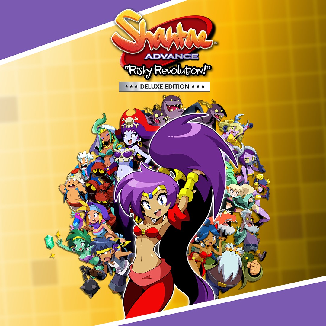 Shantae Advance: Risky Revolution Deluxe Costumes
