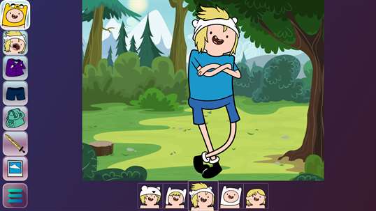 Adventure Time Art Games screenshot 3