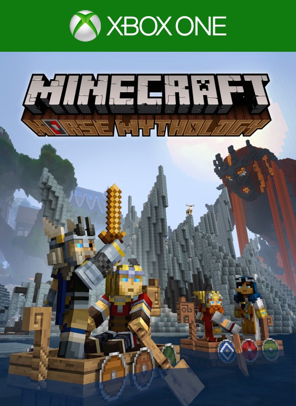 Mash-up Mitologia Nórdica do Minecraft