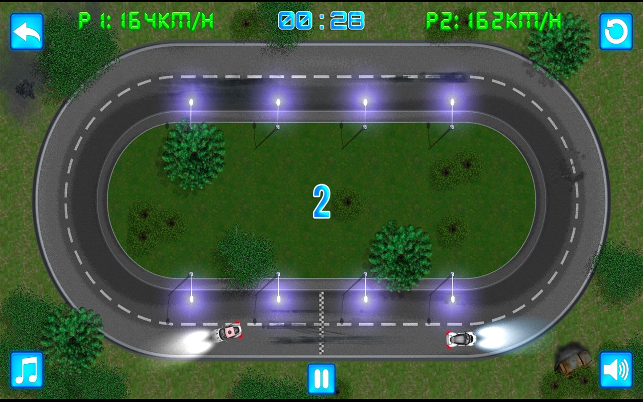 Speed Racers Game - Html5 Game