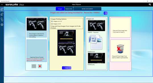 SonoWrite Elements screenshot 2