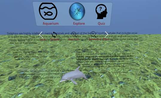 HoloLens Aquarium screenshot 6