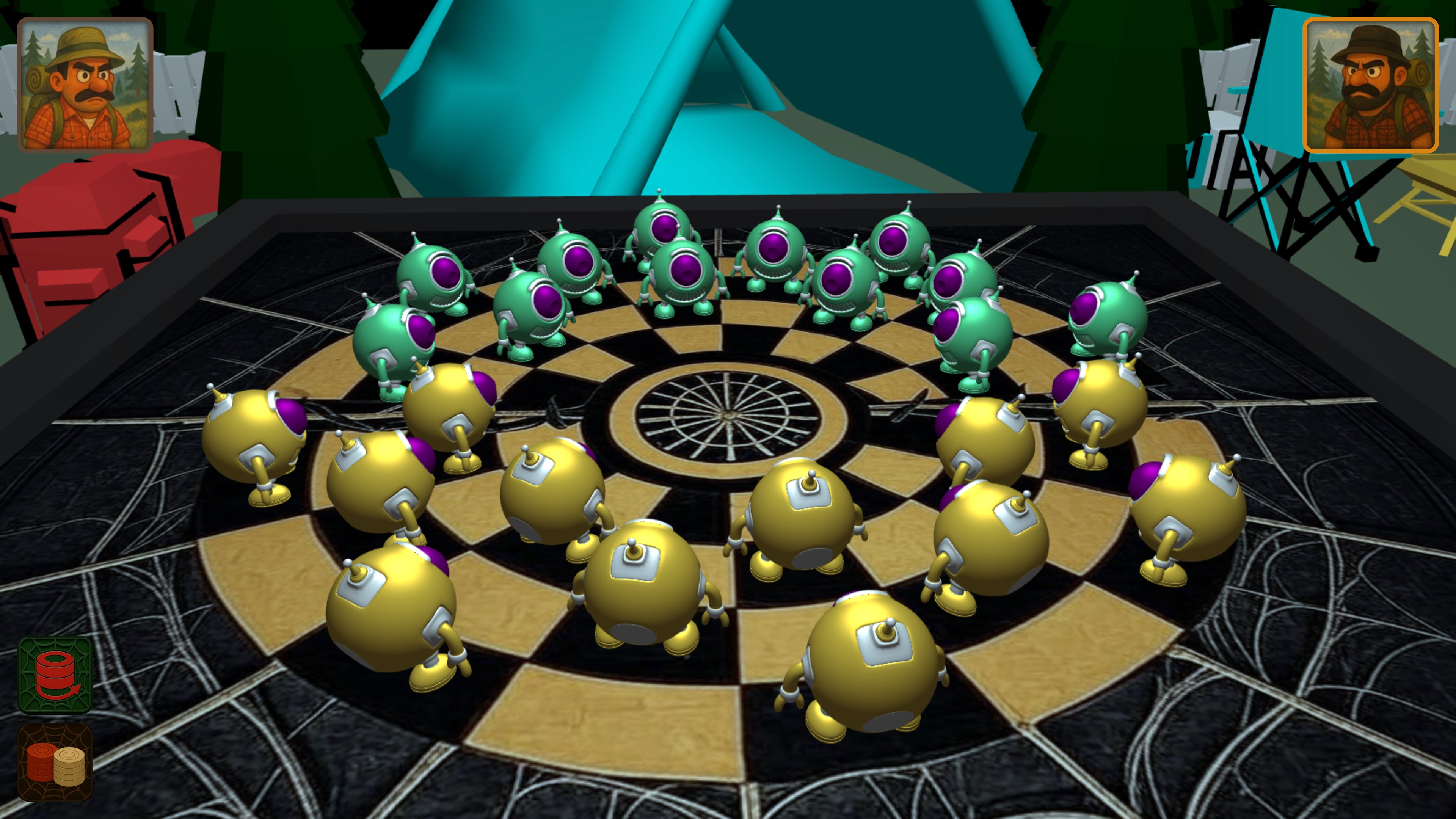Spinner Checkers screenshot 1 of 4