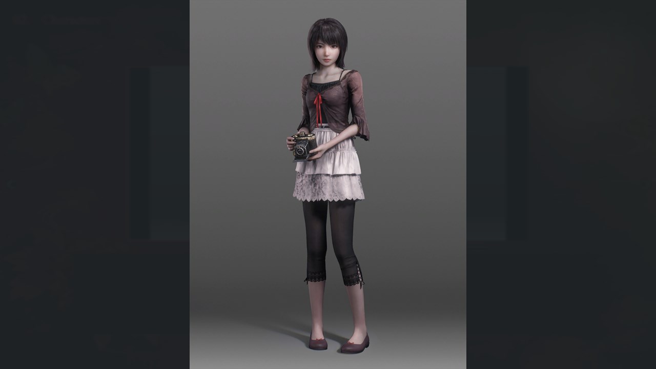 FATAL FRAME II: Crimson Butterfly REMAKE Digital Art Book & Digital Soundtrack screenshot 3