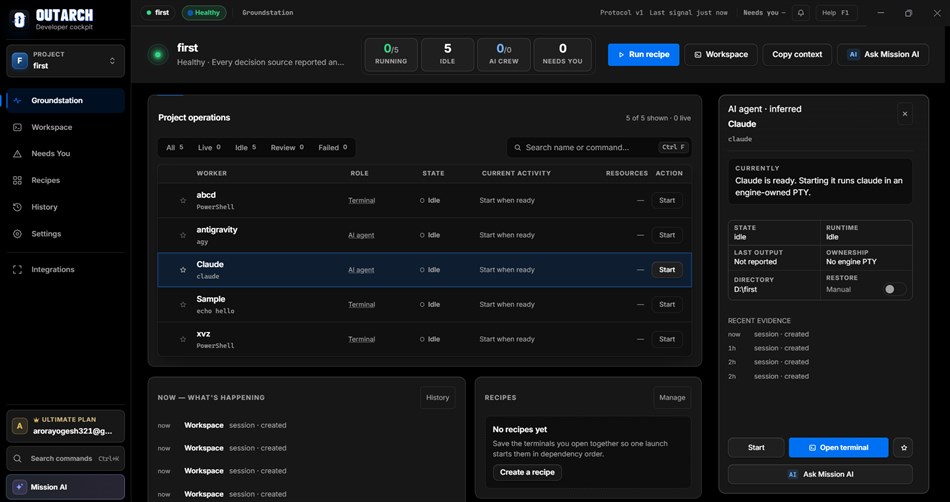 OUTARCH (Windows) بواسطة: OUTARCH