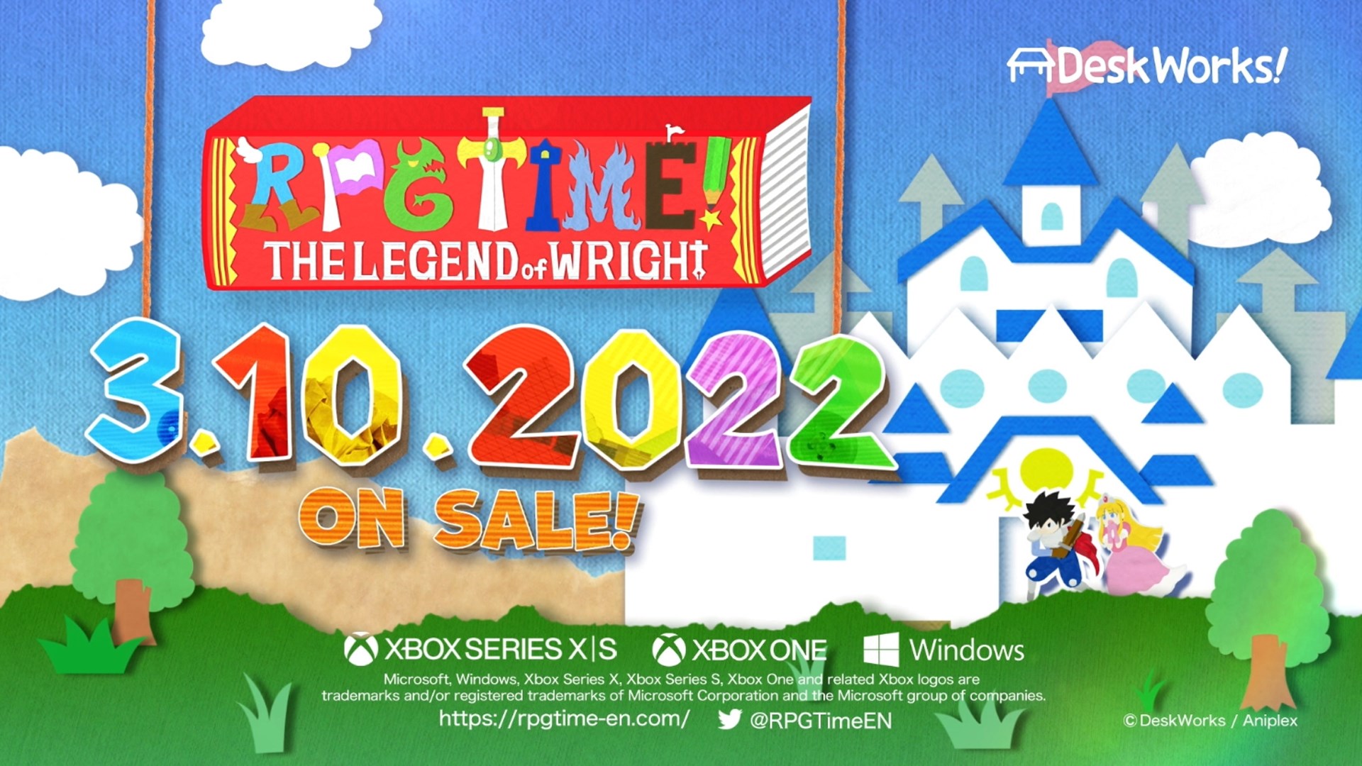 RPG Time: The Legend of Wright | Trailer