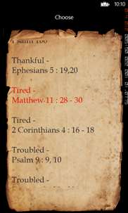 Bible - Giving you Help screenshot 6