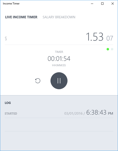 Income Timer Screenshots 1