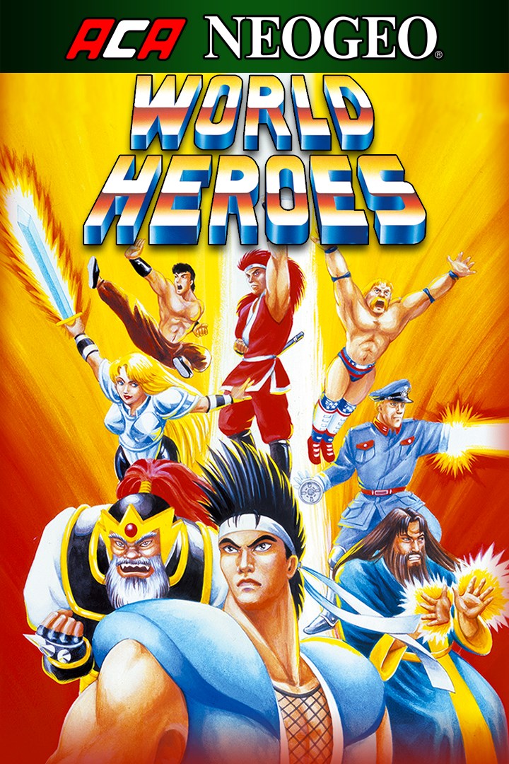 ACA NEOGEO WORLD HEROES image