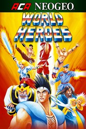 ACA NEOGEO WORLD HEROES